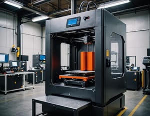 Оборудование для 3Д печати из металла