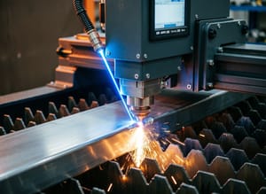 Фотография станка с ЧПУ